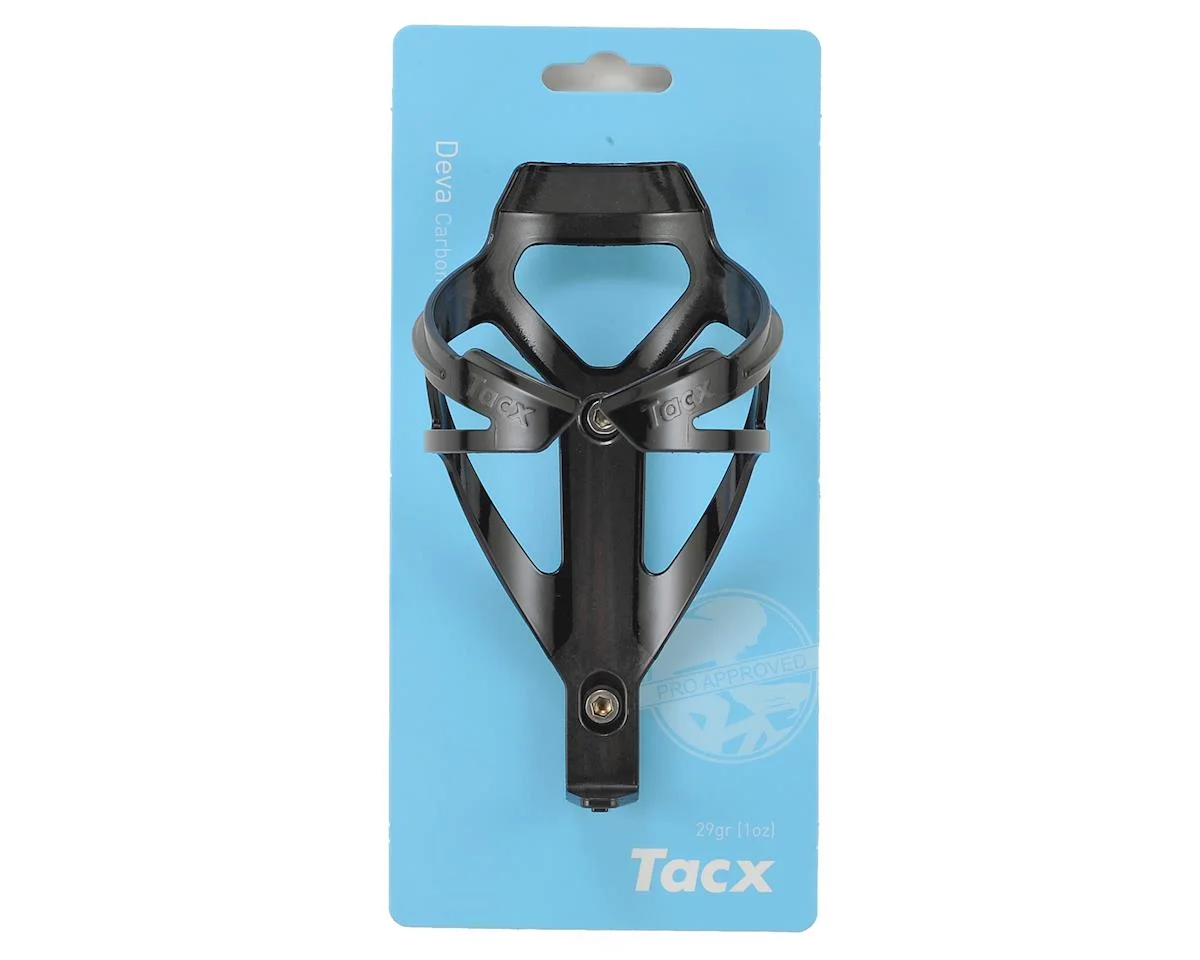 Garmin Tacx Deva Water Bottle Cage (Black) - view 2